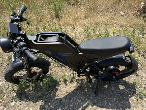 Электровелосипед Crosser E-GT20 60V/1500W/25Ah 2025  06-654 фото