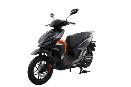 b*e様 SOUTH CLICK Электроскутер Crosser V3 – 2500 Вт, Graphene 72V 35Ah