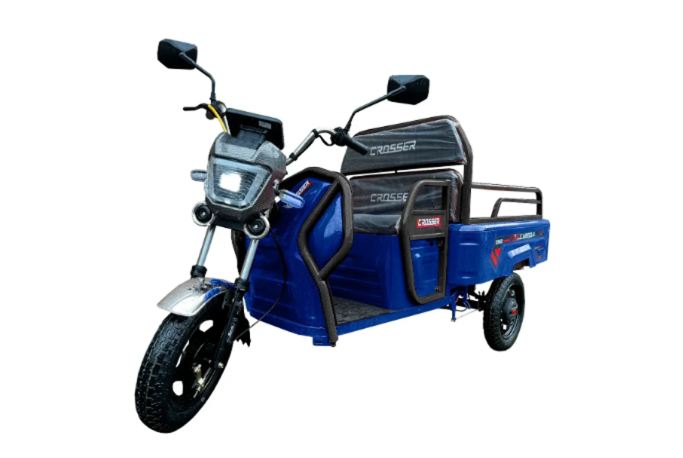 Грузовой электротрицикл Crosser CARGO 12 60V/32Ah/1000W 2025 00-321 фото