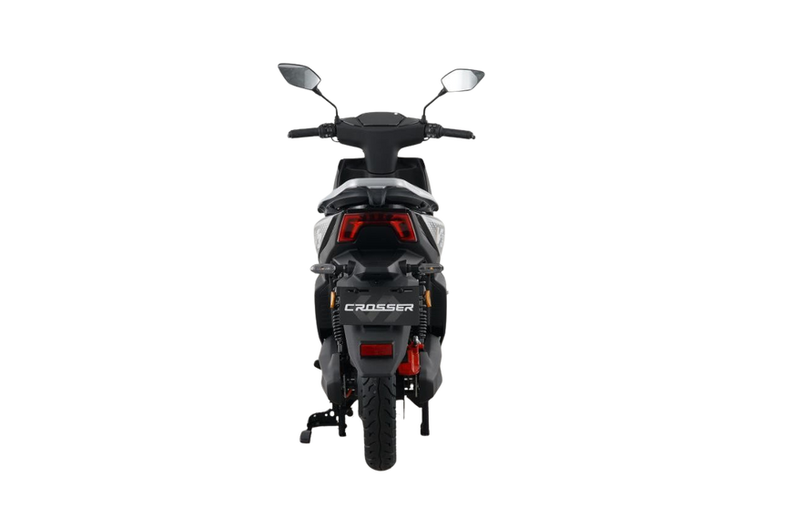 Электровелосипед Crosser V3 (2500W 72V/35Ah) 00-V3-Black фото