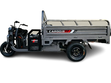 Вантажний електротрицикл Crosser CARGO 18 72V/58Ah/2000W 2026 Cargo18 фото