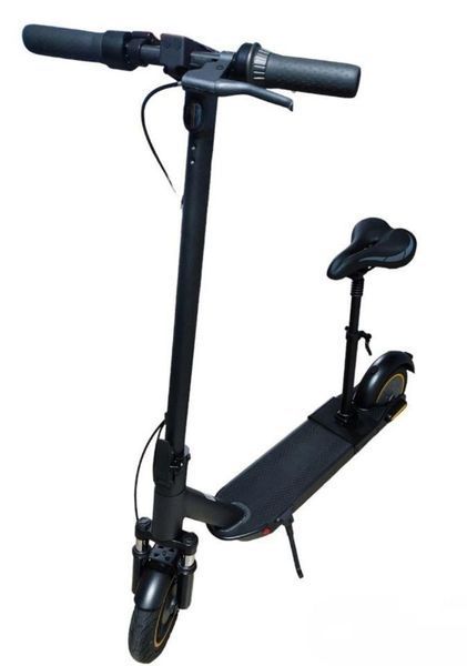 Электросамокат E-scooter G30 MAX PRO 15Ah + Сидение G30-MAX-2 фото