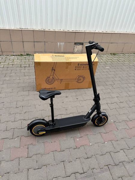 Электросамокат E-scooter G30 MAX PRO 15Ah + Сидение G30-MAX-2 фото
