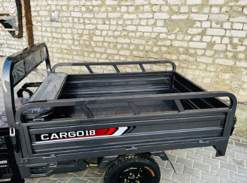 Вантажний електротрицикл Crosser CARGO 18 72V/58Ah/2000W 2026 Cargo18 фото