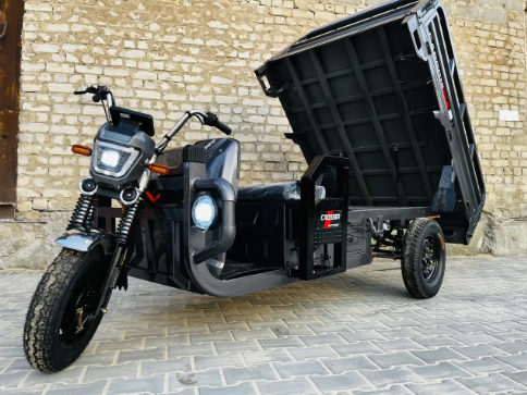 Вантажний електротрицикл Crosser CARGO 18 72V/58Ah/2000W 2026 Cargo18 фото