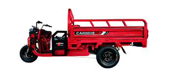 Вантажний електротрицикл Crosser CARGO 18 72V/58Ah/2000W 2026 Cargo18 фото