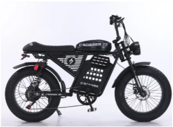 Електровелосипед фетбайк Crosser E-73 (48V/500W/18AH) 00-6534 фото