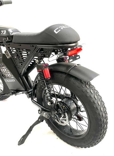 Електровелосипед фетбайк Crosser E-73 (48V/500W/18AH) 00-6534 фото