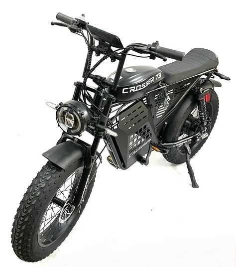 Електровелосипед фетбайк Crosser E-73 | Купити за вигідною ціною