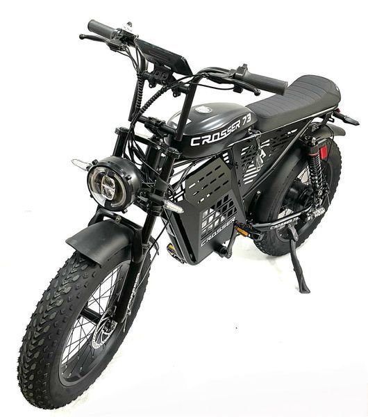 Електровелосипед фетбайк Crosser E-73 (48V/500W/18AH) 00-6534 фото