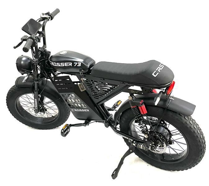 Електровелосипед фетбайк Crosser E-73 (48V/500W/18AH) 00-6534 фото