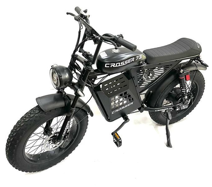 Електровелосипед фетбайк Crosser E-73 (48V/500W/18AH) 00-6534 фото