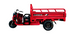 Вантажний електротрицикл Crosser CARGO 18 72V/58Ah/2000W 2026 Cargo18 фото