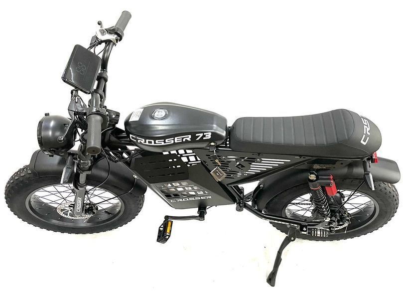 Електровелосипед фетбайк Crosser E-73 (48V/500W/18AH) 00-6534 фото