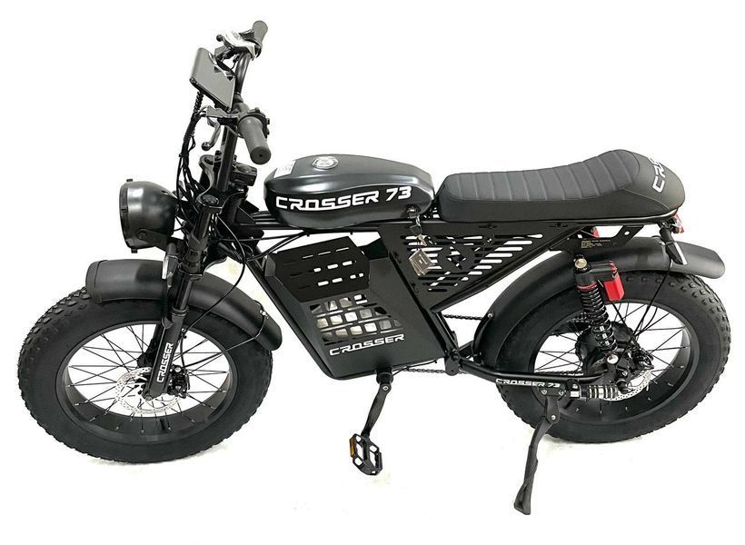 Електровелосипед фетбайк Crosser E-73 (48V/500W/18AH) 00-6534 фото