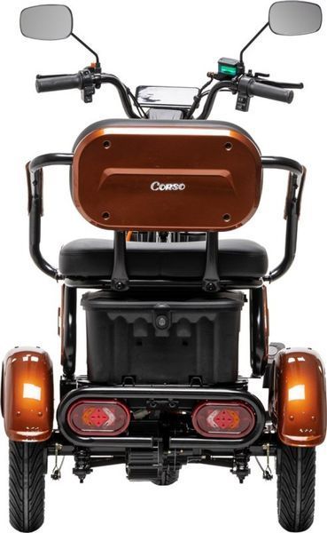 Электрический трицикл Corso Logan (1200W 72V/23Ah) corso-logan фото