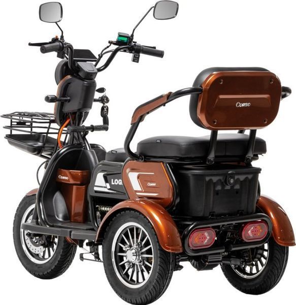 Электрический трицикл Corso Logan (1200W 72V/23Ah) corso-logan фото