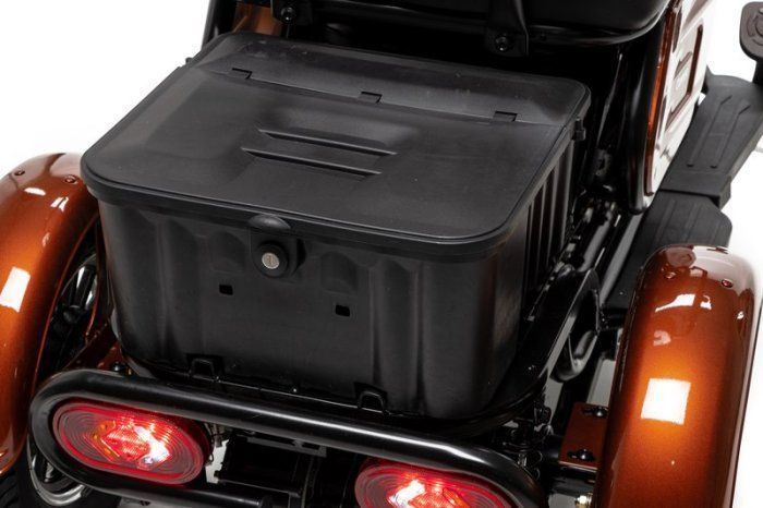 Электрический трицикл Corso Logan (1200W 72V/23Ah) corso-logan фото