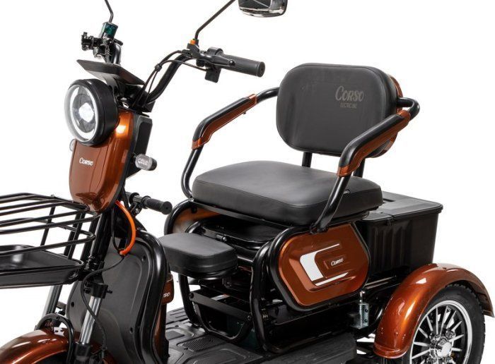 Электрический трицикл Corso Logan (1200W 72V/23Ah) corso-logan фото