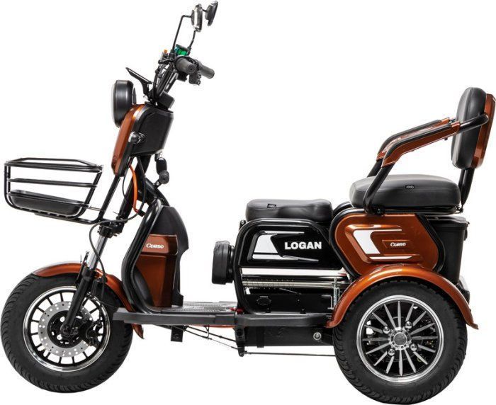 Электрический трицикл Corso Logan (1200W 72V/23Ah) corso-logan фото