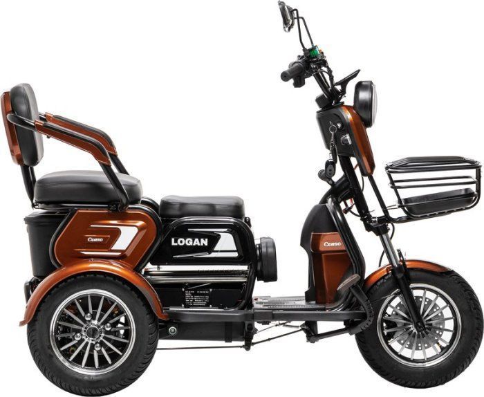 Электрический трицикл Corso Logan (1200W 72V/23Ah) corso-logan фото