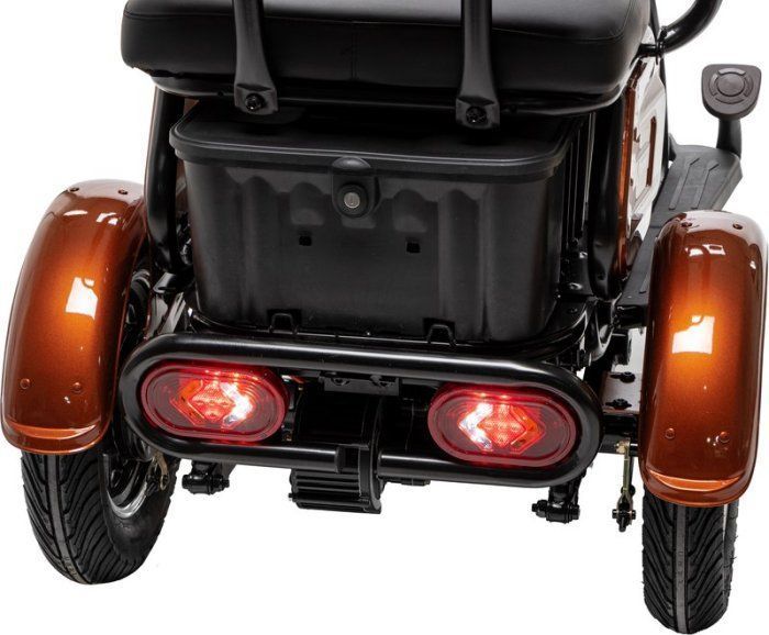 Электрический трицикл Corso Logan (1200W 72V/23Ah) corso-logan фото