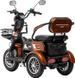 Электрический трицикл Corso Logan (1200W 72V/23Ah) corso-logan фото 3