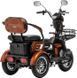 Электрический трицикл Corso Logan (1200W 72V/23Ah) corso-logan фото 5