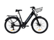 Електровелосипед E-City (500W/36V/10.4Ah) на 26 дюймових колесах crosser-e-city-black фото
