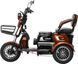 Электрический трицикл Corso Logan (1200W 72V/23Ah) corso-logan фото 2