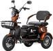 Электрический трицикл Corso Logan (1200W 72V/23Ah) corso-logan фото 1
