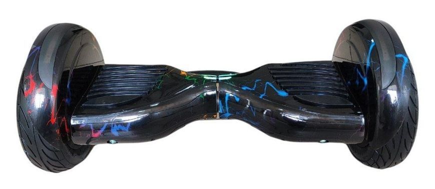 Гіроборд Smart Balance 10,5 inch Кольорова блискавка APP SM/Grafiti фото