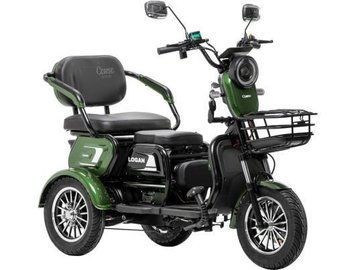 Электрический трицикл Corso Logan (1200W 72V/23Ah) corso-logan фото