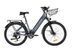 Електровелосипед E-City (500W/36V/10.4Ah) на 26 дюймових колесах crosser-e-city-dark-gray фото