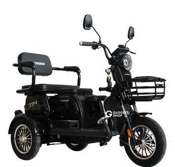 Електричний трицикл Crosser TR-1 (1500W, 72V, 24Ah)  00-742 фото