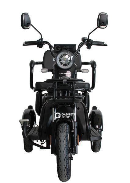 Електричний трицикл Crosser TR-1 (1500W, 72V, 24Ah)  00-742 фото