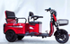 Електричний трицикл Corso SIG-8 Pro SG-640290 (1200Вт, 72В, 28Аг) 10"  corso-big7-red фото