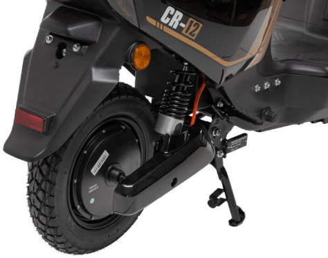 Электроскутер Crosser CR-12 2025 (1000W/20Ah/72V) crosser-cr-12-black фото