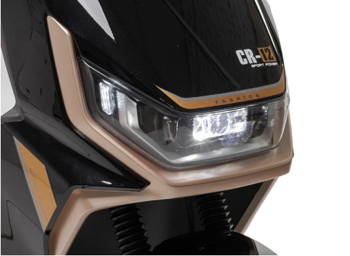 Электроскутер Crosser CR-12 2025 (1000W/20Ah/72V) crosser-cr-12-black фото