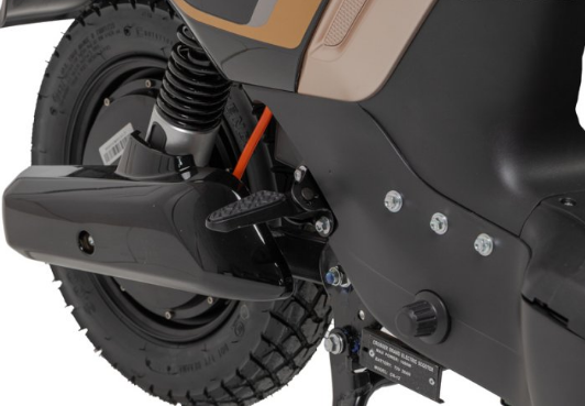 Электроскутер Crosser CR-12 2025 (1000W/20Ah/72V) crosser-cr-12-black фото