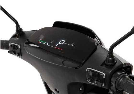 Электроскутер Crosser CR-12 2025 (1000W/20Ah/72V) crosser-cr-12-black фото