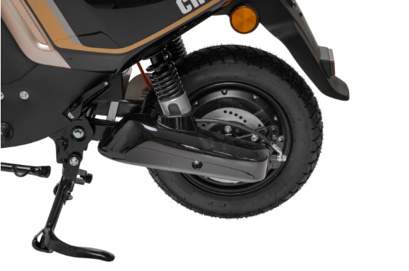 Электроскутер Crosser CR-12 2025 (1000W/20Ah/72V) crosser-cr-12-black фото