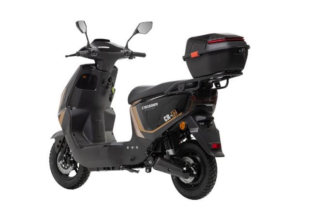 Электроскутер Crosser CR-12 2025 (1000W/20Ah/72V) crosser-cr-12-black фото