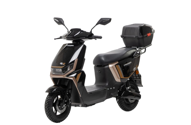 Электроскутер Crosser CR-12 2025 (1000W/20Ah/72V) crosser-cr-12-black фото