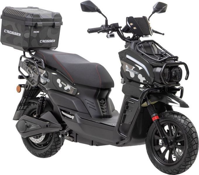 Электроскутер Crosser CR-21 2500W 72V/35Ah  00-6543 фото
