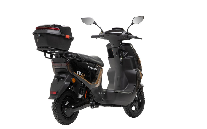 Электроскутер Crosser CR-12 2025 (1000W/20Ah/72V) crosser-cr-12-black фото