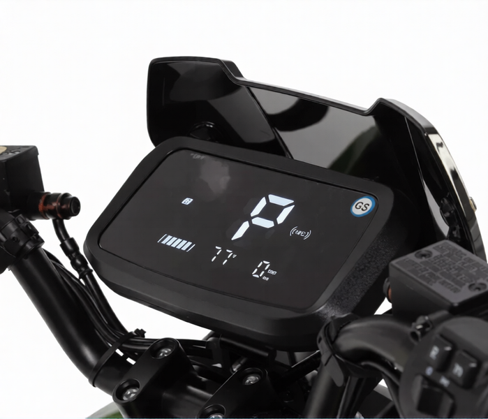 Электроскутер Crosser CR-21 2500W 72V/35Ah  00-6543 фото