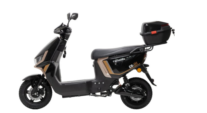 Электроскутер Crosser CR-12 2025 (1000W/20Ah/72V) crosser-cr-12-black фото