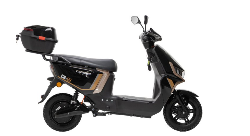 Электроскутер Crosser CR-12 2025 (1000W/20Ah/72V) crosser-cr-12-black фото