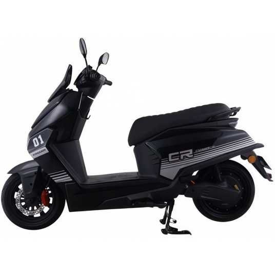 Купити електроскутер Crosser CR-22 2500W (чорний) – ціна, відгуки
